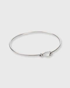 Simple Wire Bracelet in Sterling Silver