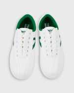 Load image into Gallery viewer, Women&#39;s Nylite Canvas Sneaker in White/Green
