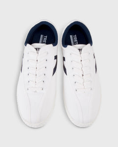 Men's Nylite Canvas Sneaker in White/Night