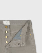 Load image into Gallery viewer, Slim Straight 5-Pocket Pant in Grey Canvas
