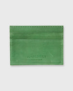 Load image into Gallery viewer, Card Holder in Green Leather
