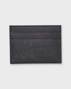 Card Holder in Navy Leather