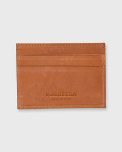 Card Holder in Tan Leather