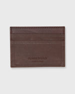 Load image into Gallery viewer, Card Holder in Dark Brown Leather
