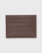 Load image into Gallery viewer, Card Holder in Dark Brown Leather
