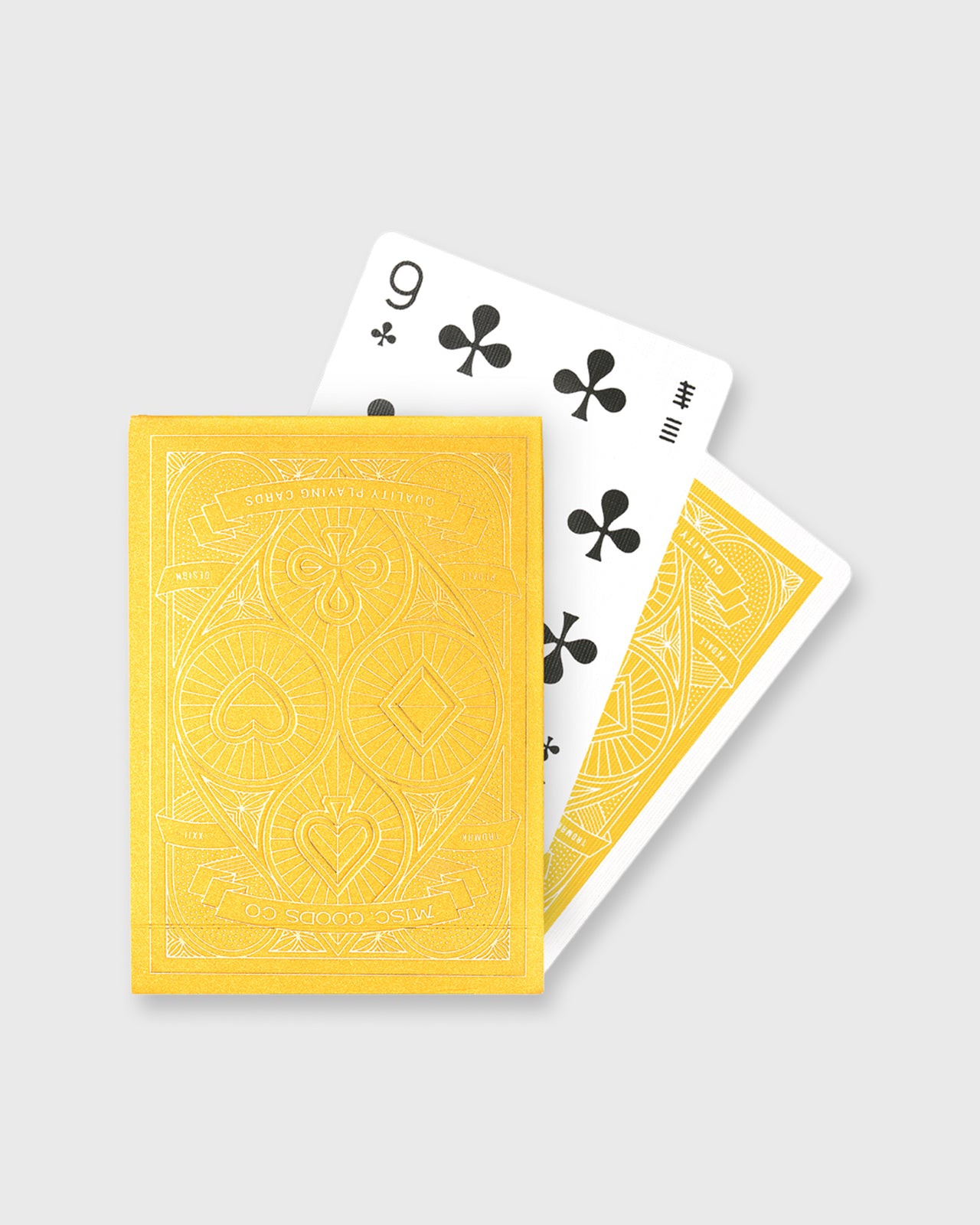 Playing Cards in Sunrise