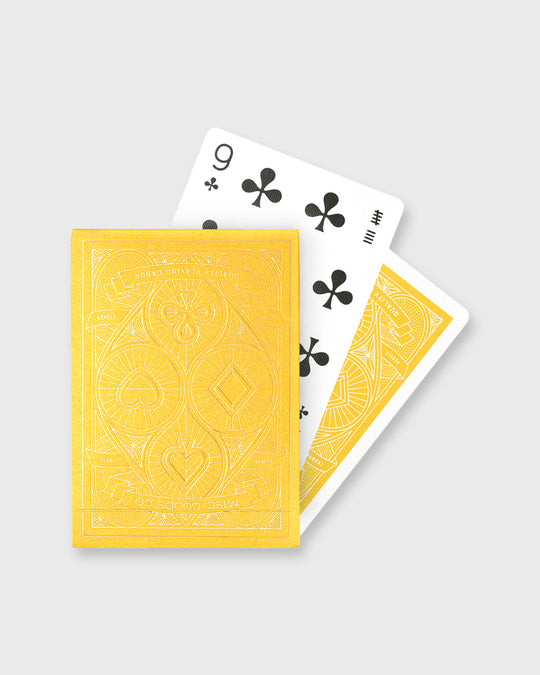 Playing Cards in Sunrise