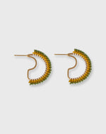 Load image into Gallery viewer, Lali Hoop Earrings in Nile
