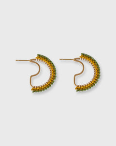 Lali Hoop Earrings in Nile