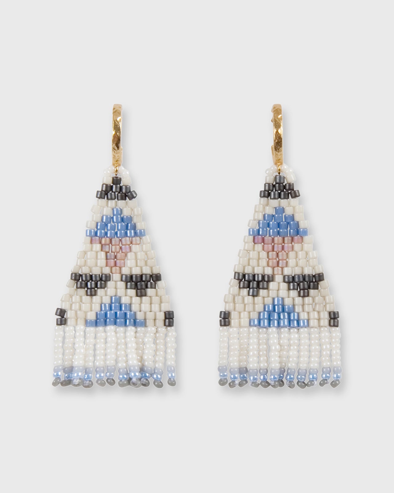 Taos Earrings in Cream