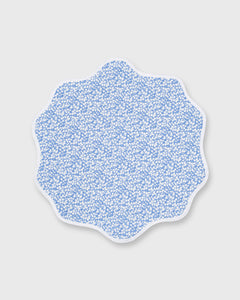 Scallop Edge Placemat in Blue/White Glenjade Liberty Fabric