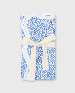 Scallop Edge Napkins (Set of 4) in Blue/White Glenjade Liberty Fabric