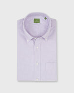Load image into Gallery viewer, Button-Down Sport Shirt in Lavender Oxford
