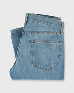Load image into Gallery viewer, Slim Straight Jean in Non-Selvedge Light Wash Denim
