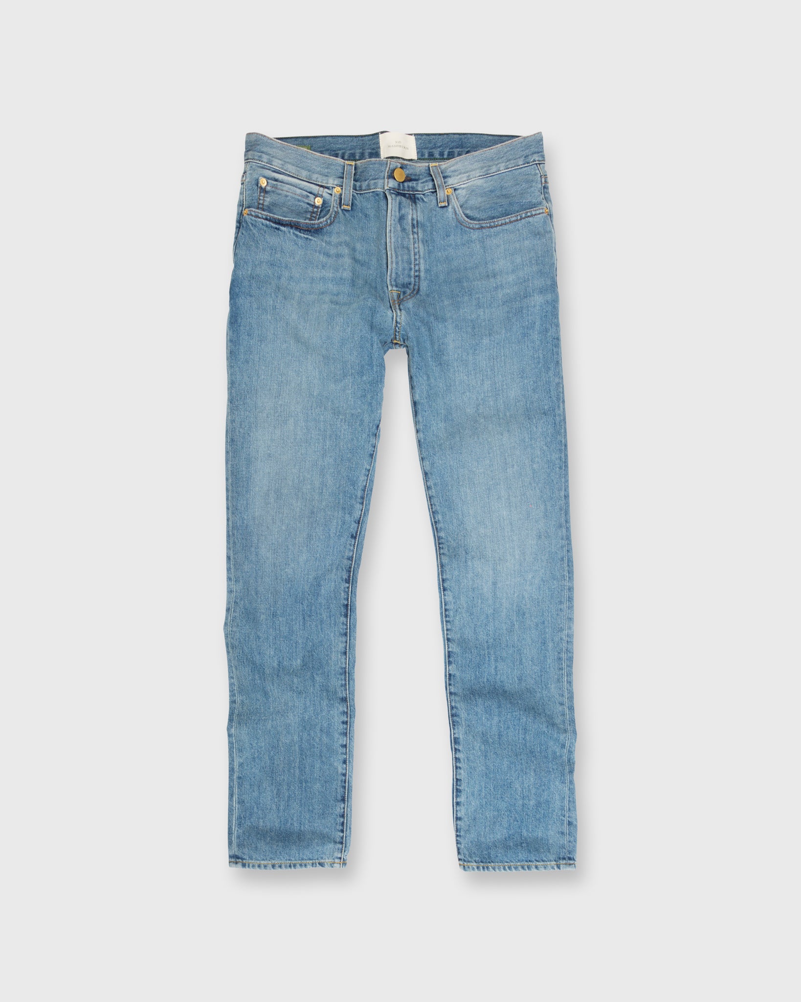 Smoky Grey Skinny Ankle Fit Men's Denim Jeans - Tistabene - Tistabene