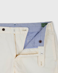 Garment-Dyed Short in Pale Yellow AP Lightweight Twill