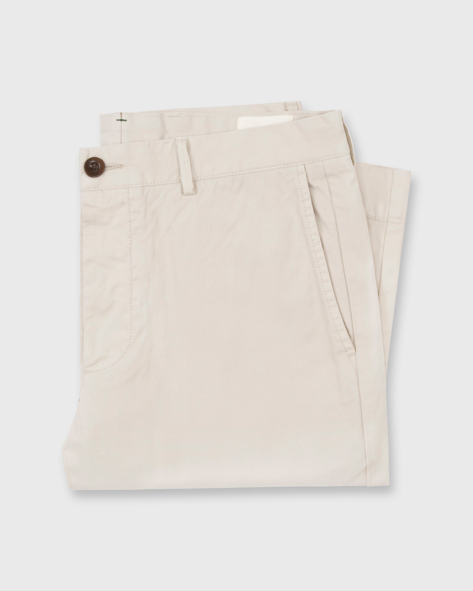 Garment-Dyed Field Pant in Stone AP Lightweight Twill