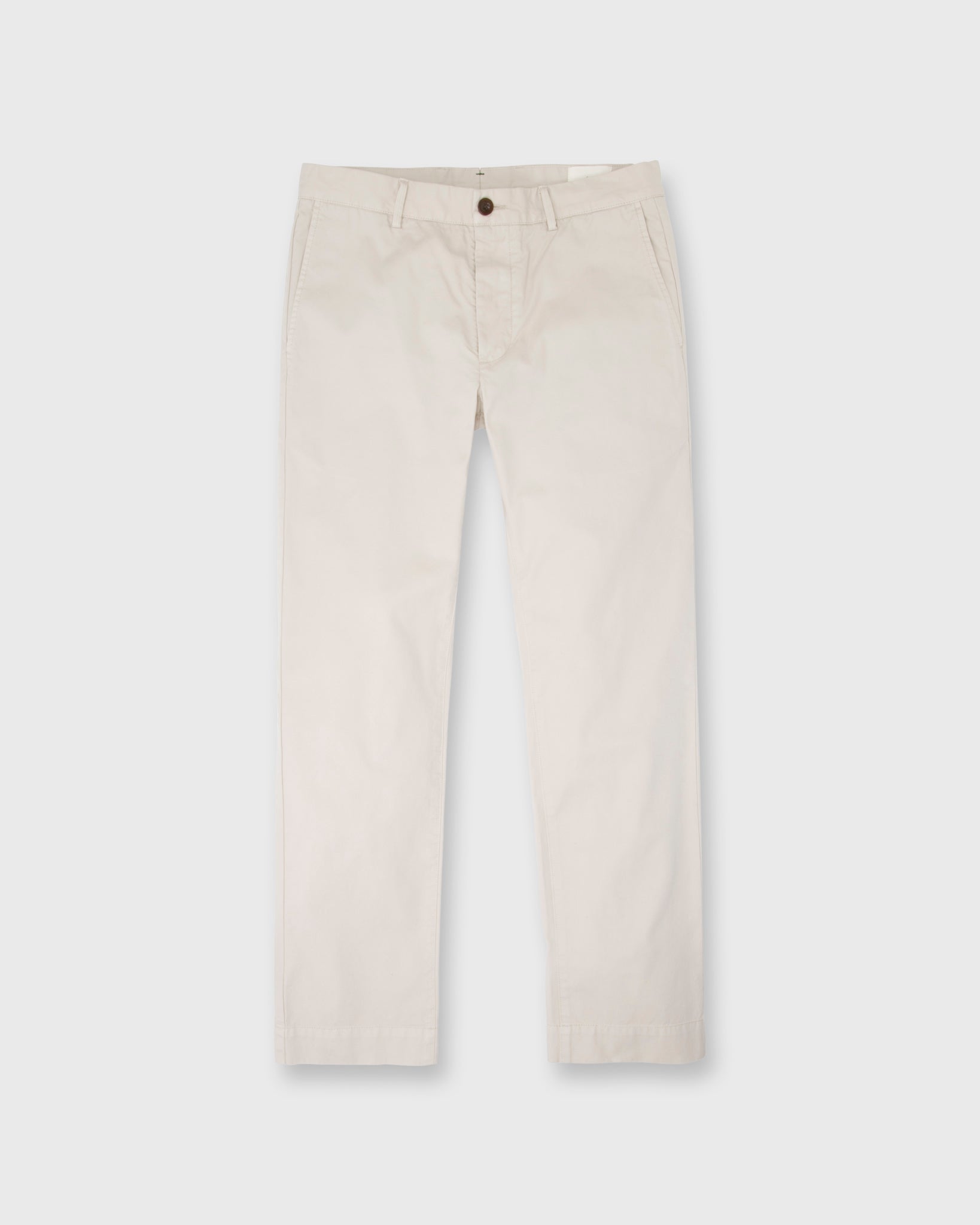 Garment-Dyed Field Pant in Stone AP Lightweight Twill | Shop Sid Mashburn