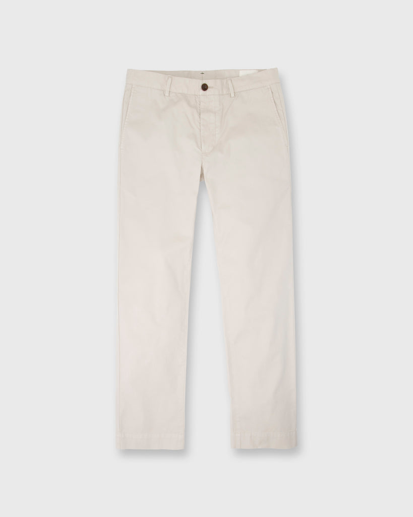 Garment-Dyed Field Pant in Stone AP Twill | Shop Sid Mashburn