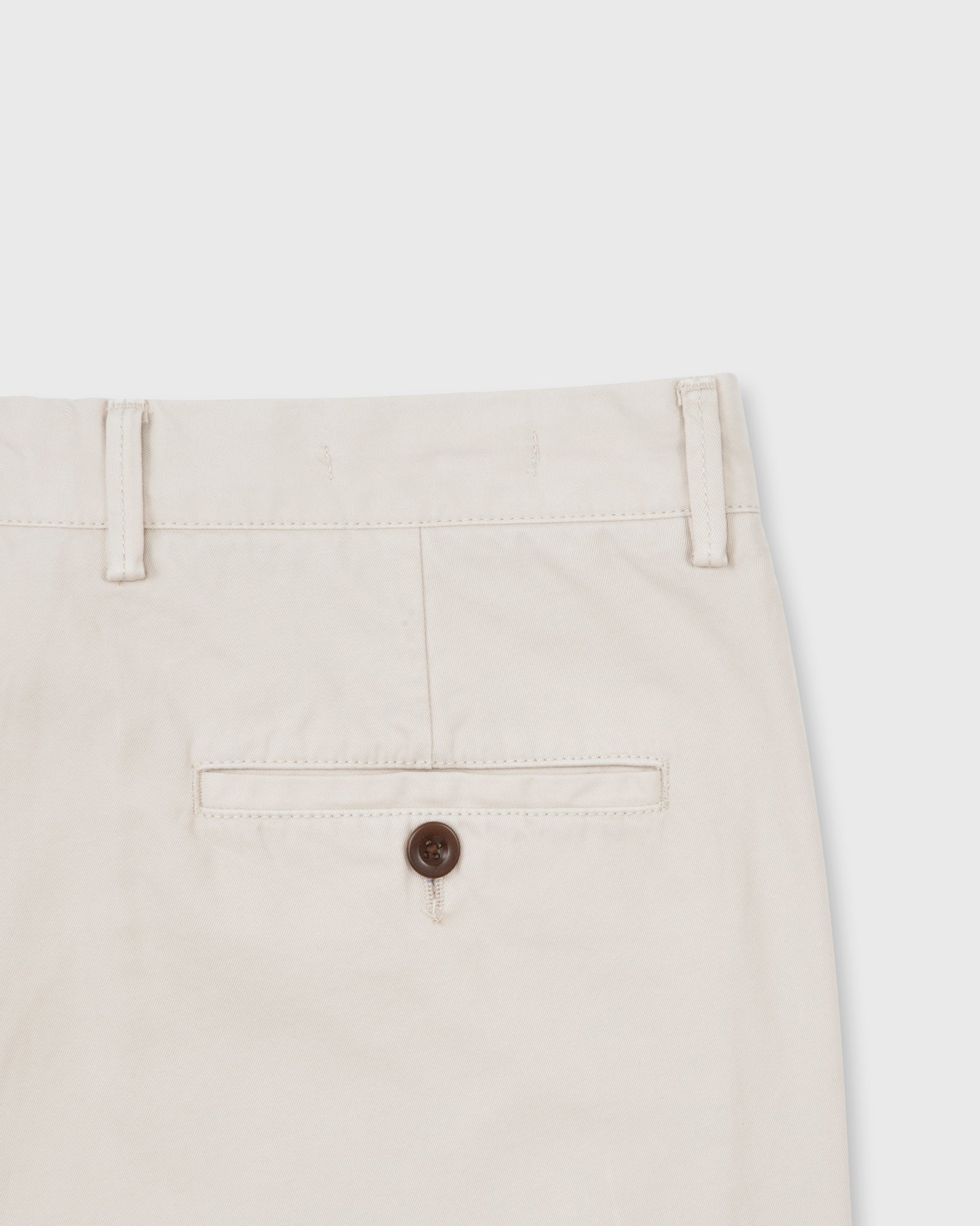 Garment-Dyed Field Pant in Stone AP Lightweight Twill