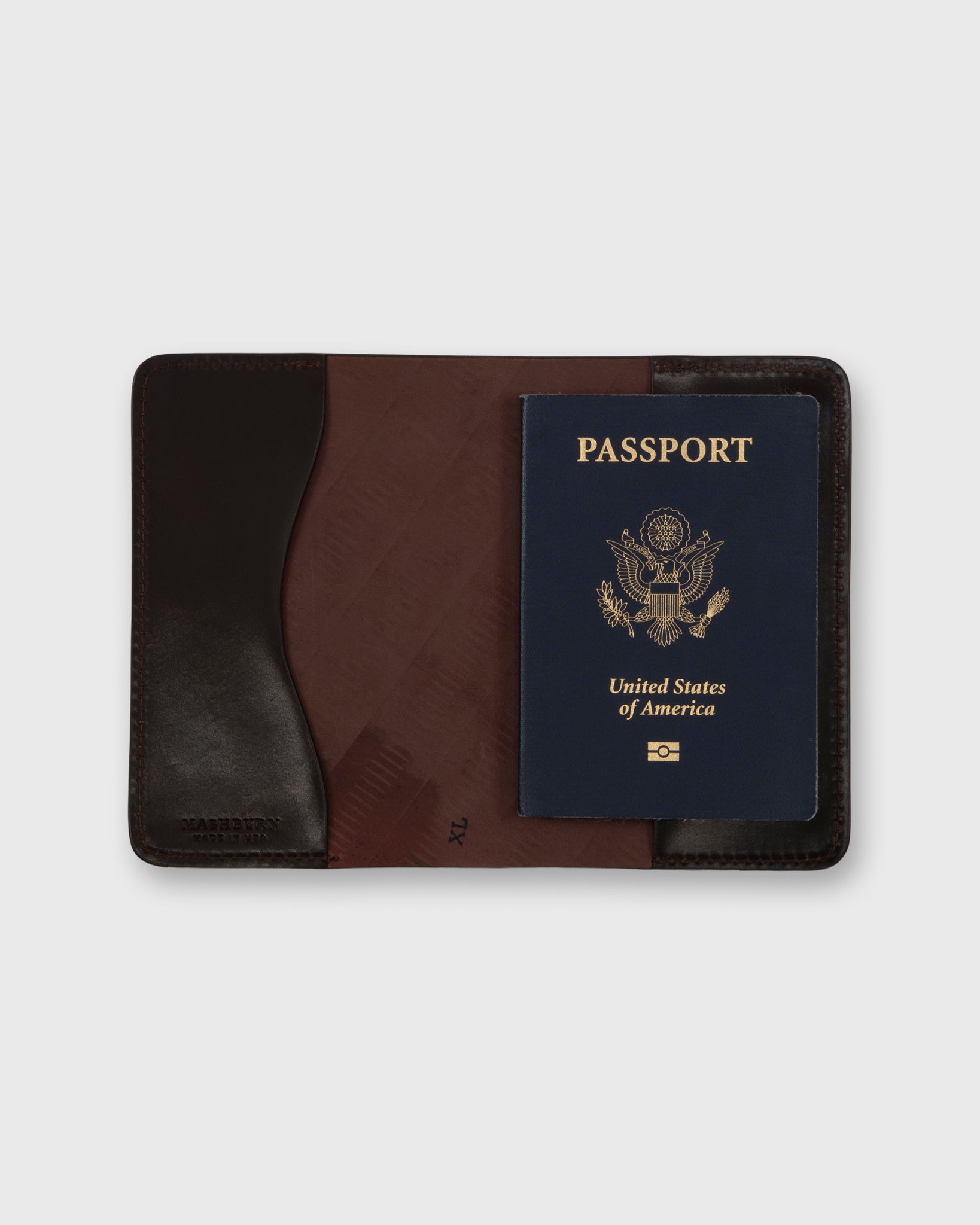 Passport Holder in Cordovan Leather