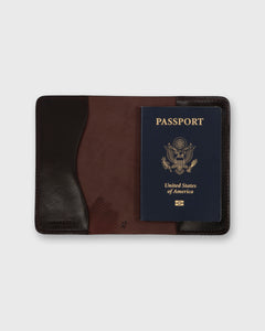 Passport Holder in Cordovan Leather