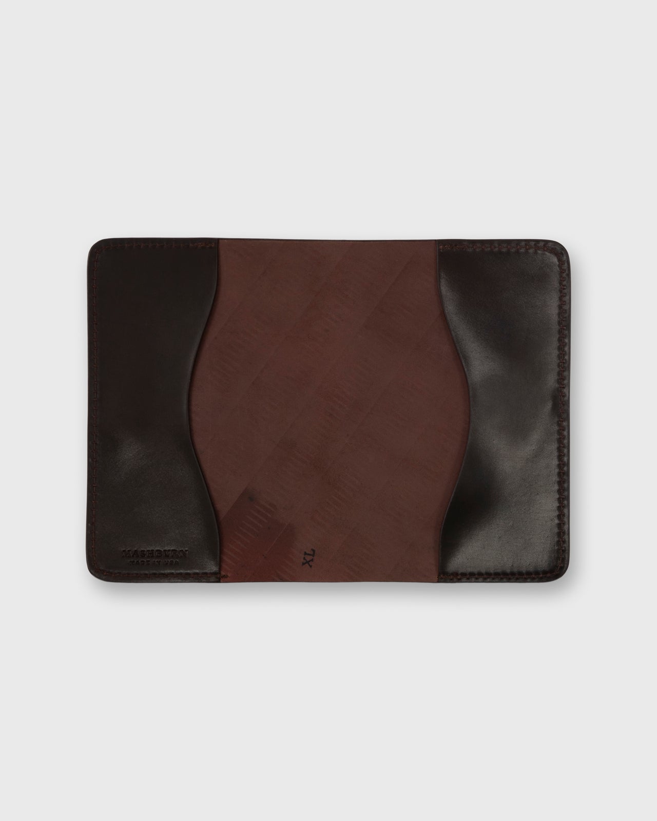 Passport Holder in Dark Brown Cordovan