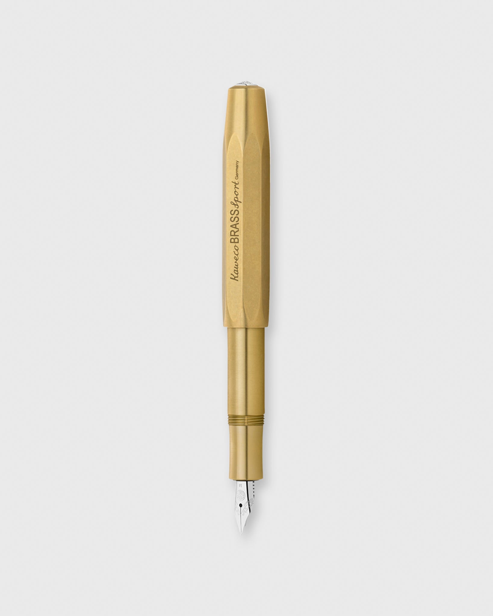 Kaweco BRASS Sport Fountain Pen - Write GEAR