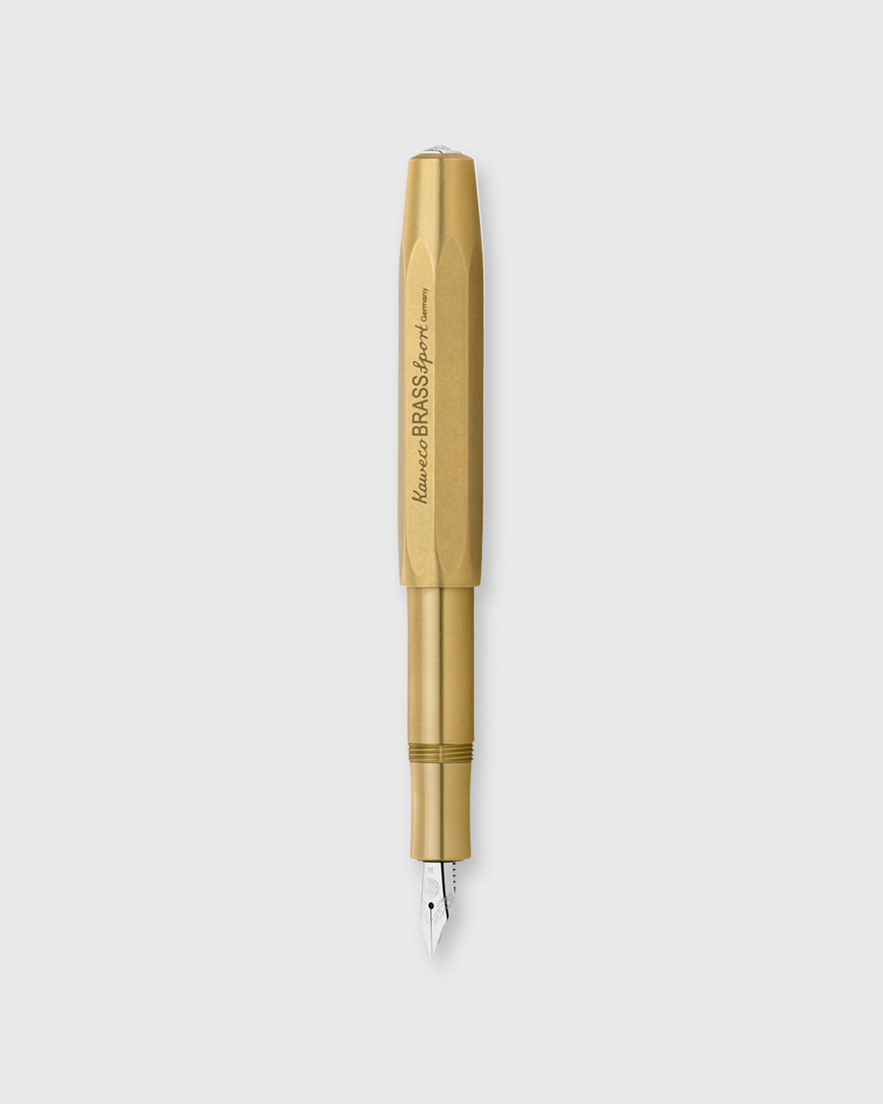Classic Sport Fountain Pen in Brass