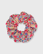 Load image into Gallery viewer, Large Scrunchie in Multi Emma &amp; Georgina Liberty Fabric

