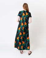 Load image into Gallery viewer, Swing Dress in Melograno Nero
