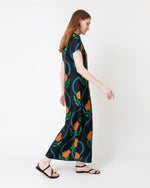 Load image into Gallery viewer, Swing Dress in Melograno Nero
