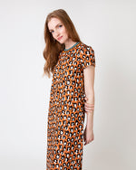 Load image into Gallery viewer, Sporty Swing Dress in Lady Leopard
