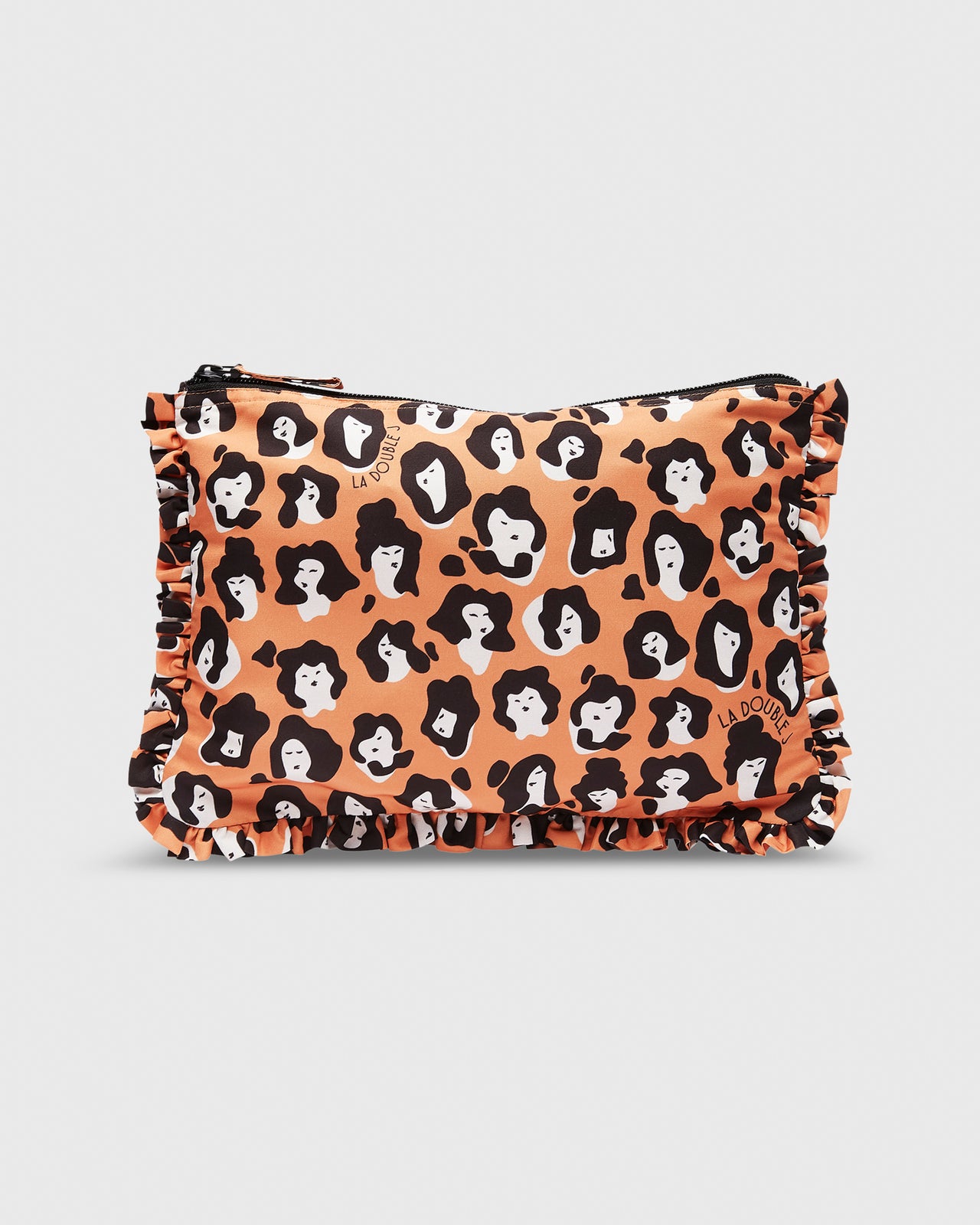 Hand Pochette in Lady Leopard