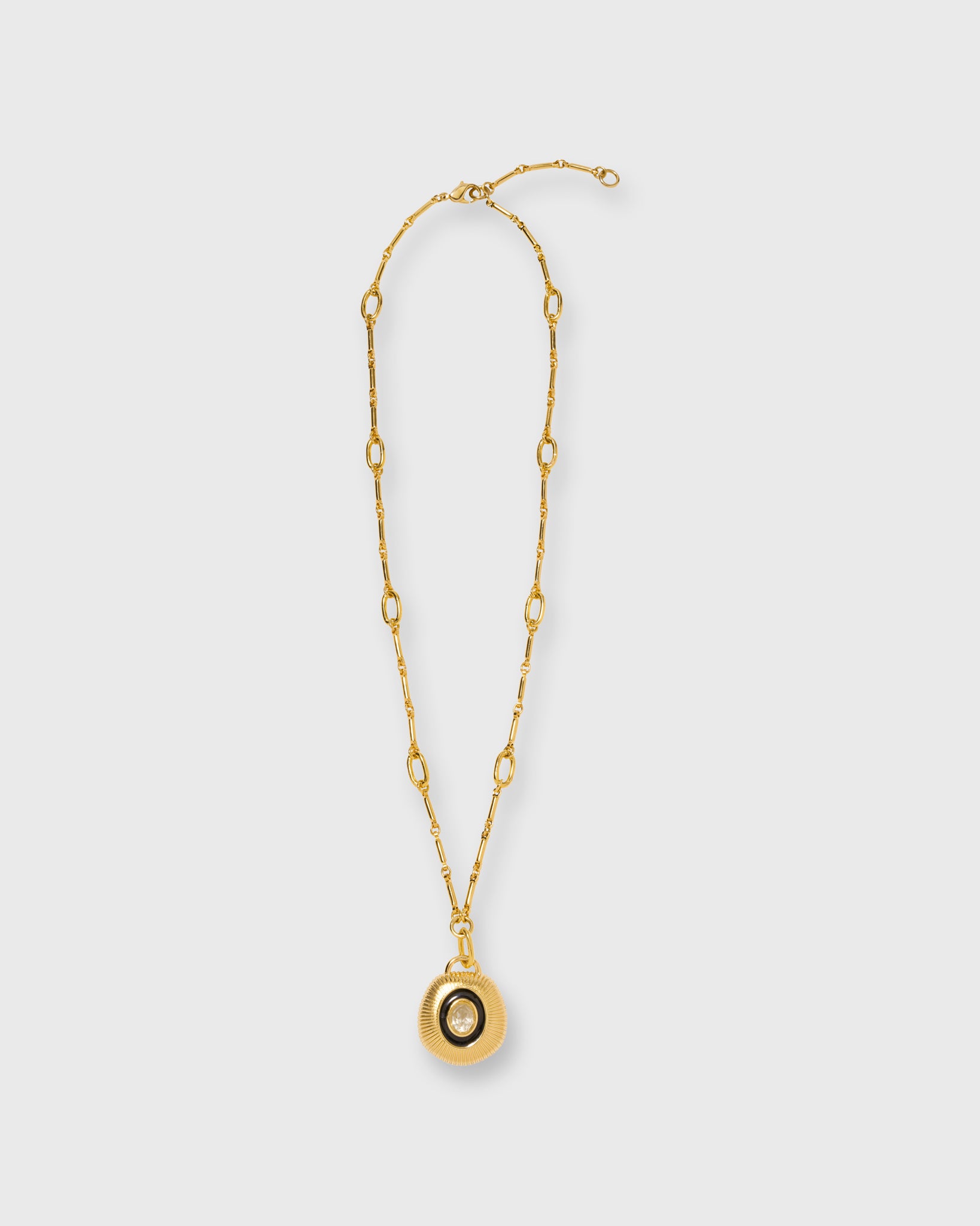 Celestial Pendant Necklace in Gold