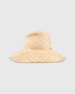 Load image into Gallery viewer, Commando Hat in Natural/White Trim
