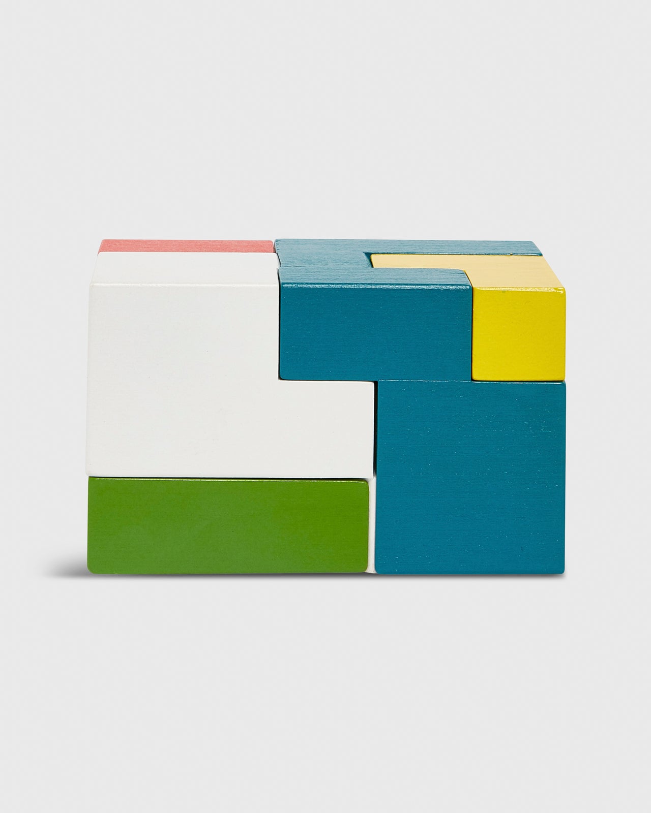 Ito 5-Piece Wood Puzzle in Multi