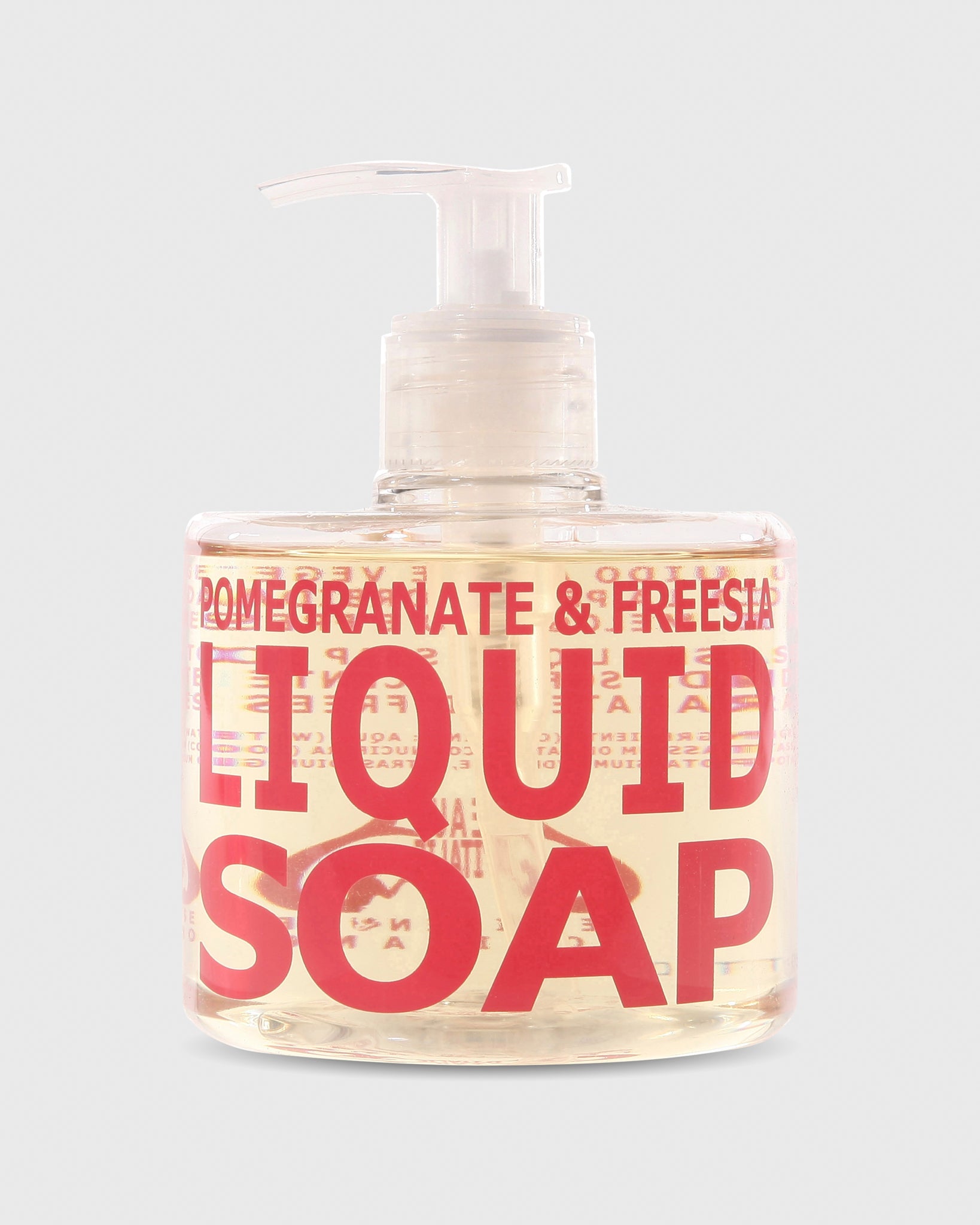 Liquid Soap in Pomegranate & Freesia