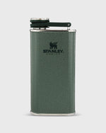 Load image into Gallery viewer, Classic Fill Wide Mouth Flask in Hammertone Green
