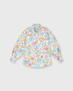Load image into Gallery viewer, Anaya Popover Shirt in Multi Mary Liberty Fabric
