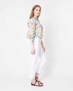 Load image into Gallery viewer, Anaya Popover Shirt in Multi Mary Liberty Fabric
