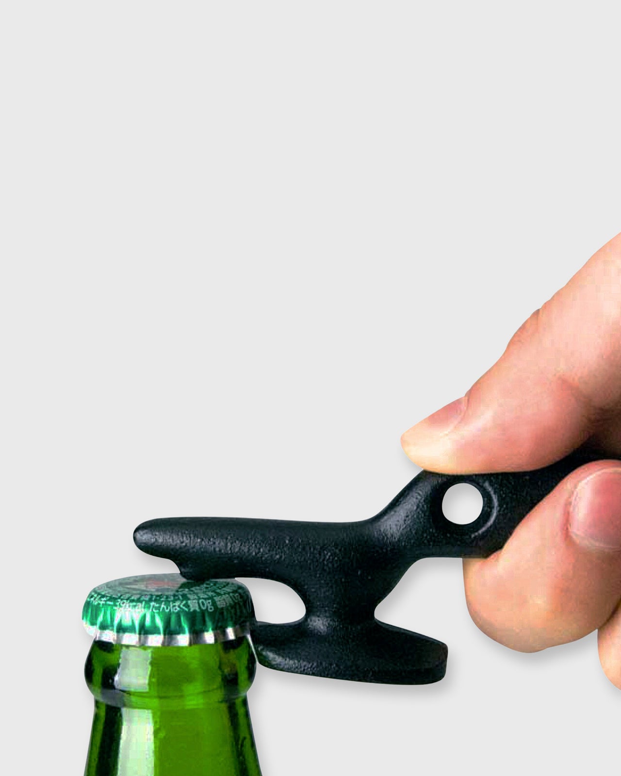 Ducking Crow Bottle Opener in Cast Iron