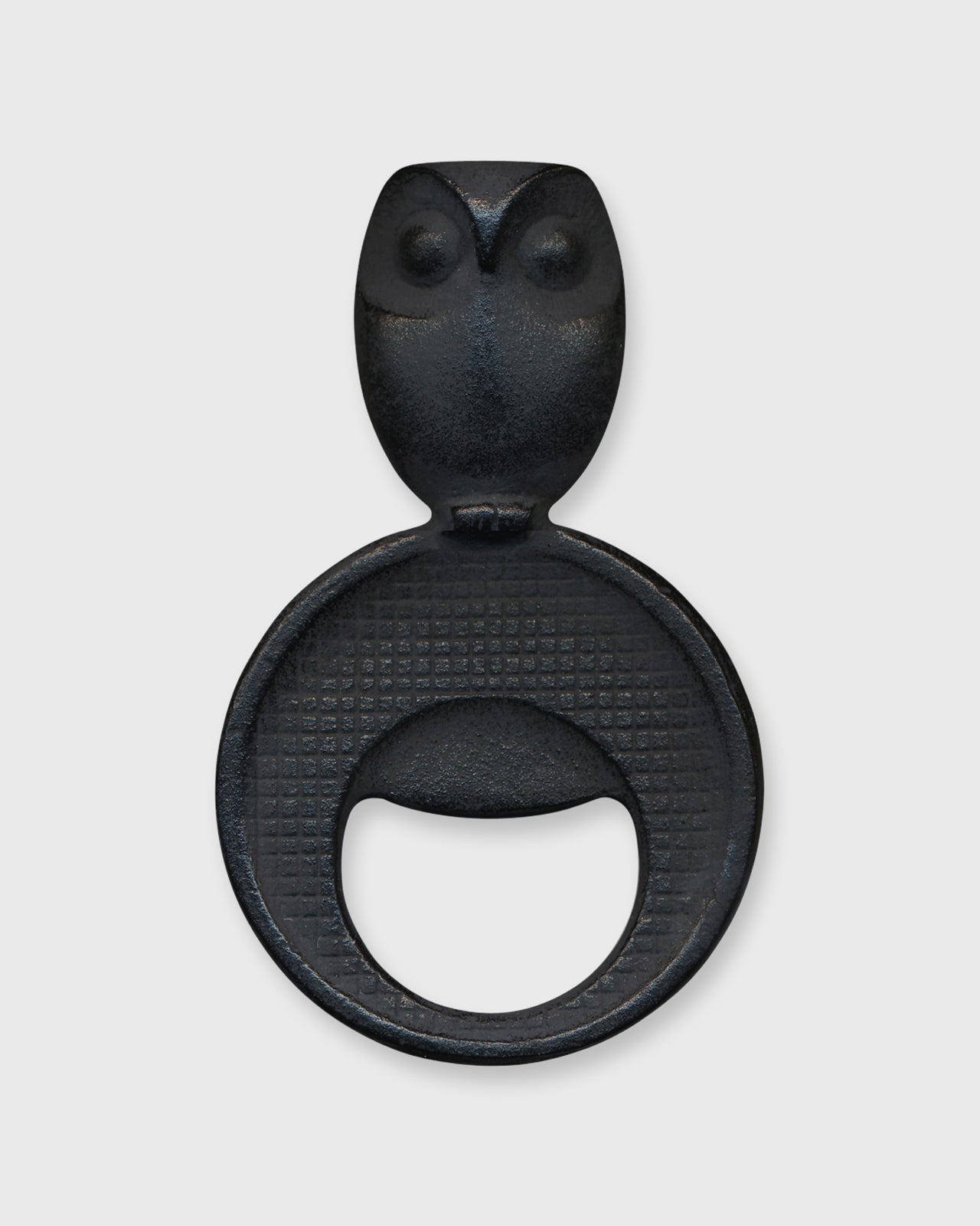 Owl Bottle Opener in Cast Iron
