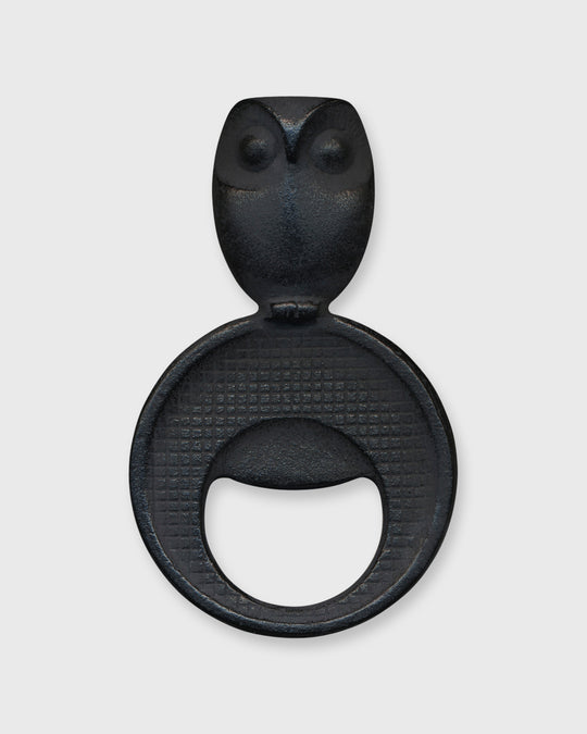 Owl Bottle Opener in Cast Iron