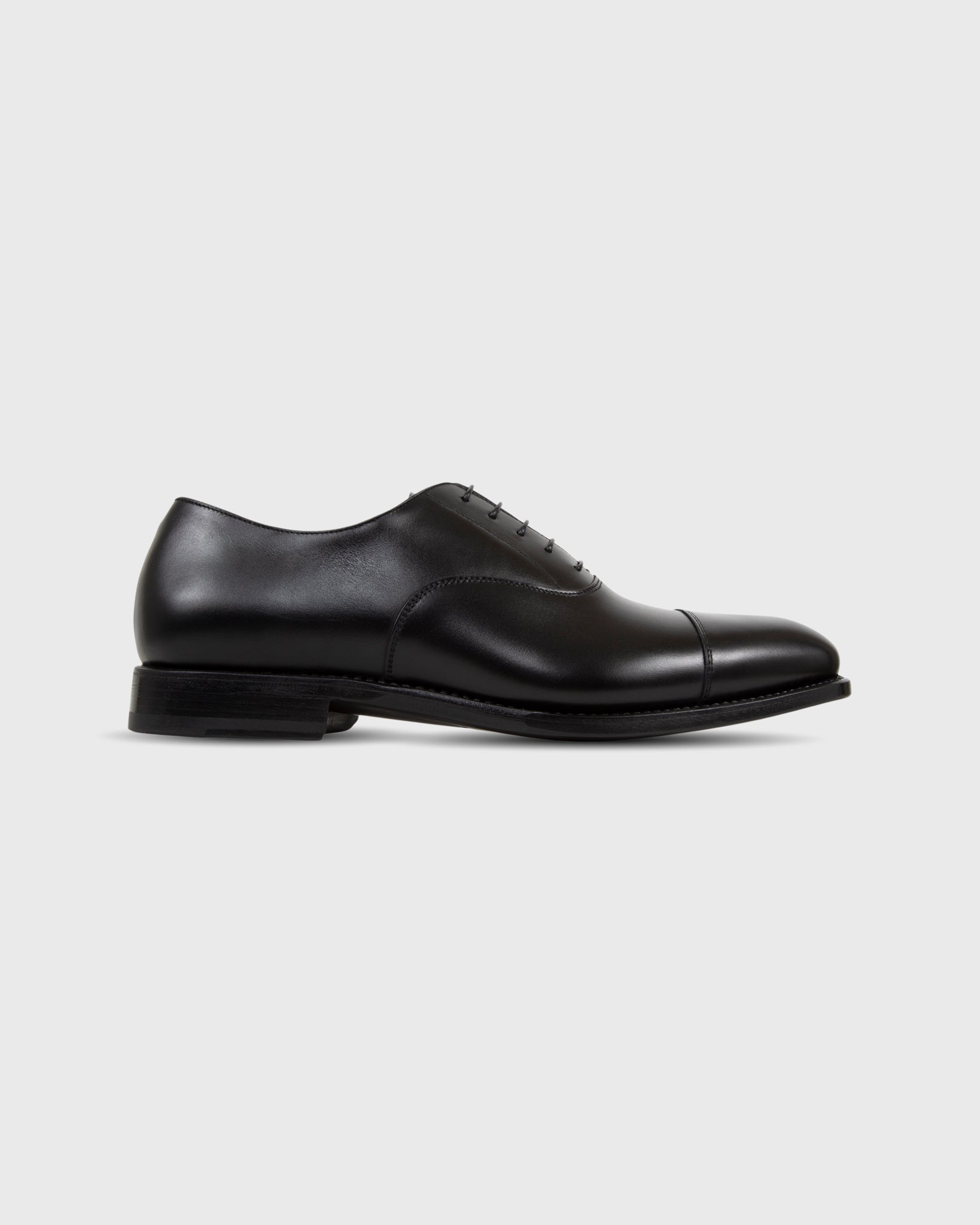 Cap-Toe Oxford Black Calfskin Cap-Toe Oxford Black Calfskin