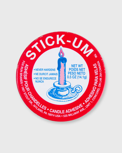 Stick-Um Candle Adhesive Fox Run 1 oz. NEW