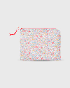 Small Zip Pouch in Katie & Millie Liberty Fabric