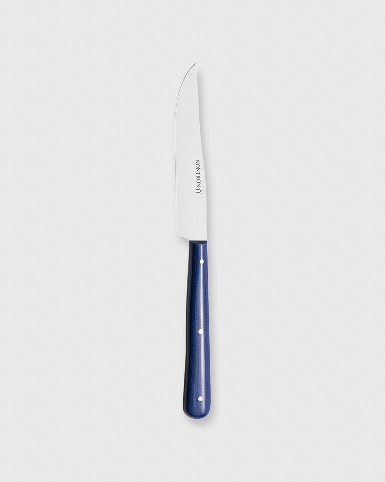 Steak Knives (Set of 6) in Blue Compressed Fabric