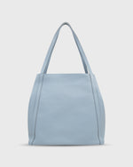 Load image into Gallery viewer, Cita Tote in Pale Blue Leather

