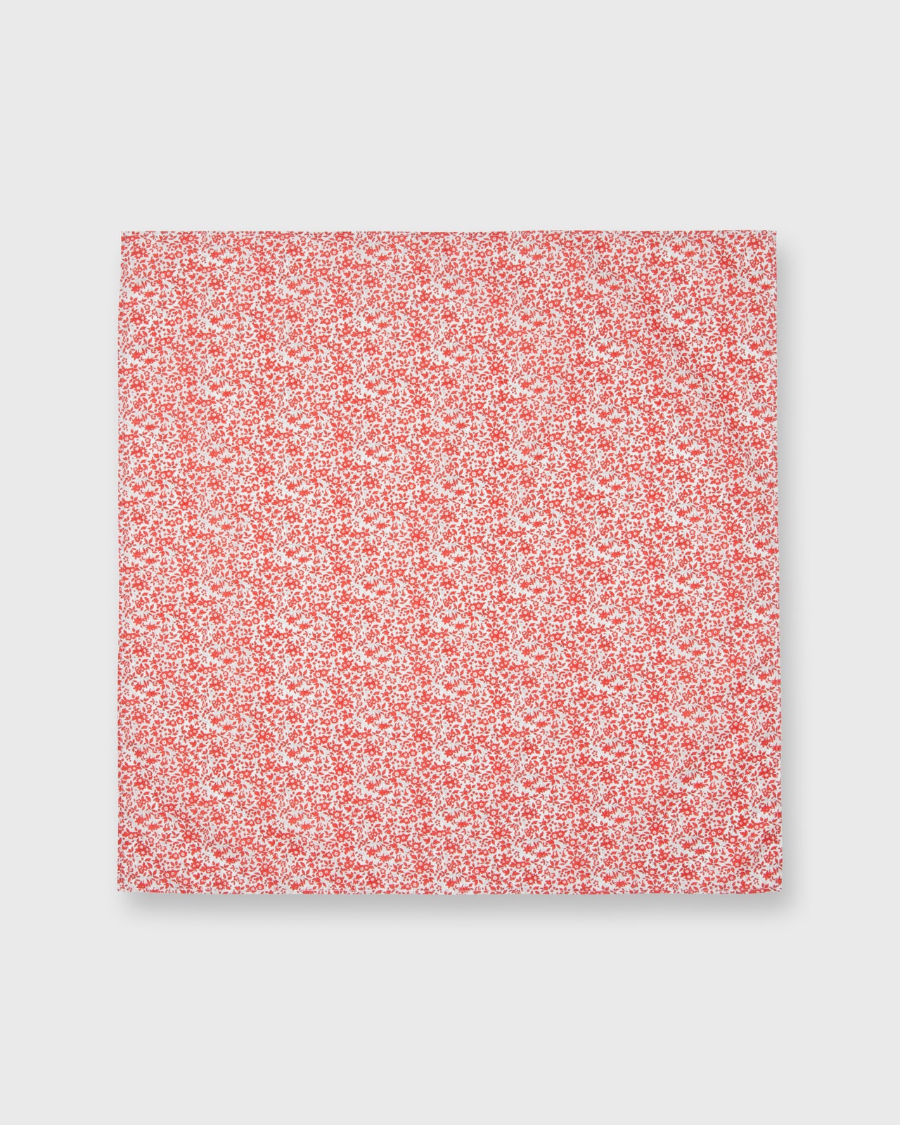 Bandana in Red/White Chamomile Liberty Fabric